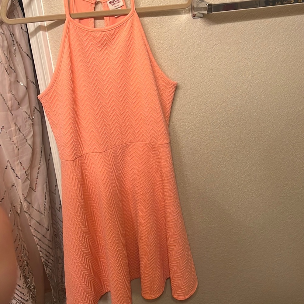 Mission size Large fit and flare dress